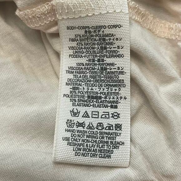 Free People Lacey Affair Lace Cutout Small Black Mini Dress Size S - Picture 8 of 8